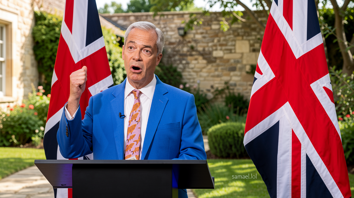 Let me analyze this article title step by step:

1. **Identify the components:**
   – “Chris Mason” – Author’s name (typically kept as-is or transliterated)
   – “Farage” – Nigel Farage, UK politician (known as 法拉奇 in Chinese)
   – “attempts to seize back the agenda” – trying to regain control of the political narrative
   – “after finance row” – following a financial dispute/conflict

2. **Translation considerations:**
   – “seize back the agenda” → 重新掌握議程