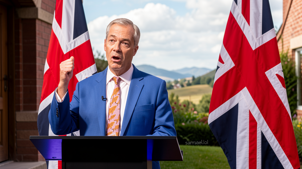 Let me think through this translation carefully.

Original: “Chris Mason: Farage attempts to seize back the agenda after finance row”

Breaking it down:
– “Chris Mason” – author name, stays the same
– “Farage” – Nigel Farage, proper name, stays the same
– “attempts to seize back” – tries to regain control
– “the agenda” – the political/public agenda
– “after finance row” – after a financial dispute

Czech translation considerations:
– “attempts to seize back” → “se snaží získat zp