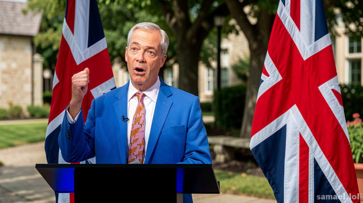 Let me analyze this article title for Dutch localization:

Original: “Chris Mason: Farage attempts to seize back the agenda after finance row”

Breaking down the components:
1. “Chris Mason:” – This is a byline/author name, stays the same
2. “Farage” – Proper noun (Nigel Farage), stays the same
3. “attempts to seize back” – Could be “probeerde terug te grijpen” or “probeerde … terug te pakken”
4. “the agenda” – “de agenda” in Dutch
5