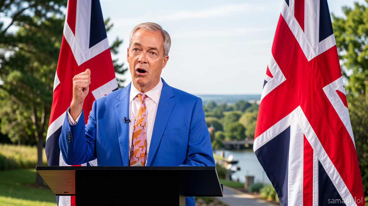 Let me think through this translation carefully.

Original: “Chris Mason: Farage attempts to seize back the agenda after finance row”

Breaking it down:
– “Chris Mason” – proper name, stays the same
– “Farage” – proper name, stays the same
– “attempts to seize back” – “reynir að taka aftur” or “reynir að grípa aftur”
– “the agenda” – “dagsskrána”
– “after” – “eftir”
– “finance row” – “f