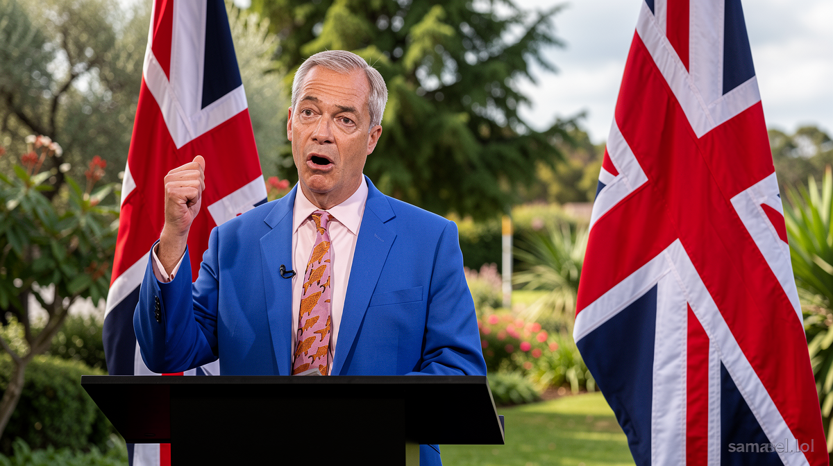Let me think through this carefully.

The question/task: You localize article titles. Return plain text only with no quotes or commentary.

Translate and localize this article title into Korean. Keep it concise, natural, and SEO-friendly. Return only the localized title.

Title: Chris Mason: Farage attempts to seize back the agenda after finance row

My reasoning: Localizing the article title “Chris Mason: Farage attempts to seize back the agenda after finance row” into Korean involves translating the key components while maintaining the journalistic style and ensuring it is SEO-friendly. The colon (:) is commonly used in