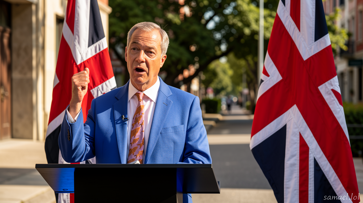 Let me think through this translation carefully.

Original: “Chris Mason: Farage attempts to seize back the agenda after finance row”

Breaking it down:
– “Chris Mason:” – This is a person’s name, stays the same
– “Farage” – Nigel Farage’s surname, stays the same
– “attempts to seize back” – “forsøker å ta tilbake” or “forsøker å gjenvinne”
– “the agenda” – “agendaen” or “saksordenen”
– “after” – “etter”
–