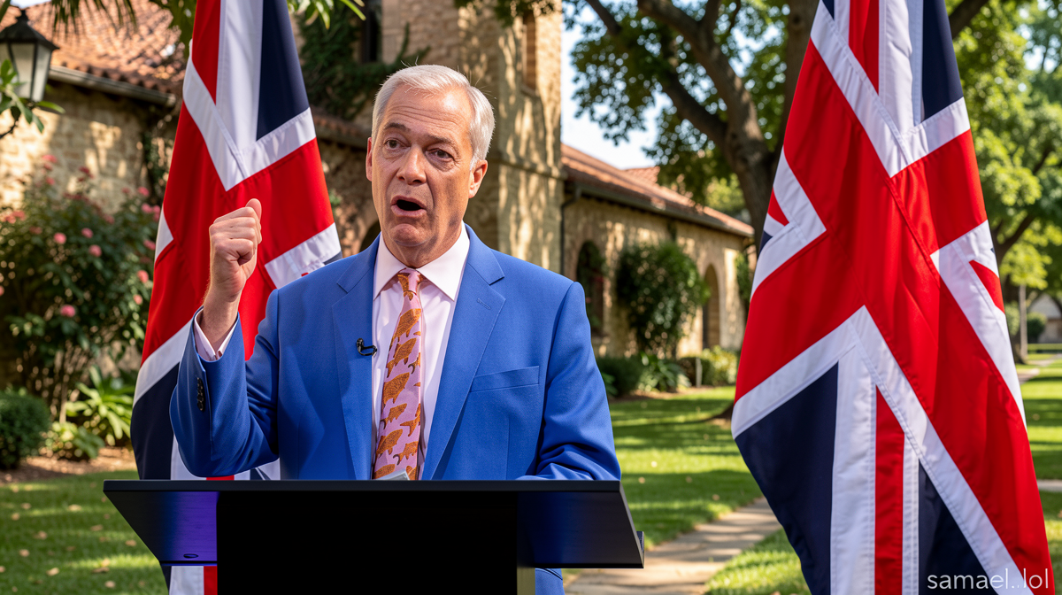 Let me analyze this article title for Slovak localization:

Original: “Chris Mason: Farage attempts to seize back the agenda after finance row”

Breaking it down:
– “Chris Mason” – Proper name, stays the same
– “Farage” – Proper name (Nigel Farage), stays the same
– “attempts to seize back” – “tries to regain/take back” → “snaží sa vrátiť” or “snaží sa získať späť”
– “the agenda” – “denný poriadok