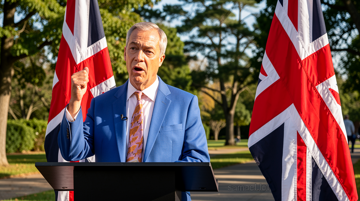 Let me think through this translation carefully.

Original: “Chris Mason: Farage attempts to seize back the agenda after finance row”

Breaking it down:
– “Chris Mason:” – This is a byline/author name, stays the same
– “Farage” – Nigel Farage, proper name, stays the same
– “attempts to seize back” – “försöker ta tillbaka” or “strävar efter att ta tillbaka”
– “the agenda” – “agendan” or “diskussionsordningen”
– “after” – “ef