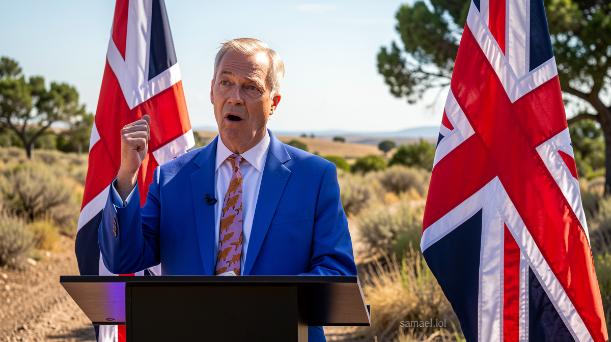 Let me think through this translation carefully:

1. “Chris Mason” – This is a proper name, so it stays as is or can be transliterated as “క్రిస్ మేసన్”

2. “Farage” – This is Nigel Farage’s name, a well-known British politician. It can be transliterated as “ఫారేజ్”

3. “attempts to seize back” – This means trying to regain control. In Telugu, this could be “పునర్నియంత్రణ పొందడానికి ప్రయత్ని