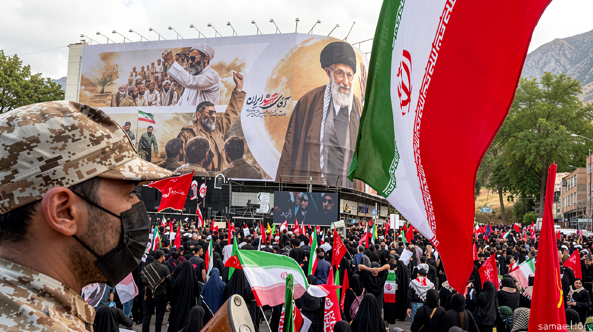 Let me analyze this article title step by step:

Original: “Bowen: For all his bluster, Trump has no better option than talks with Iran”

Breaking down the components:
1. “Bowen” – Author’s name, can remain as is
2. “For all his bluster” – This means “despite his boastful/aggressive talk” or “in spite of all his posturing”
3. “Trump has no better option” – Trump doesn’t have a better choice
4. “than talks with Iran” – compared to negotiations with