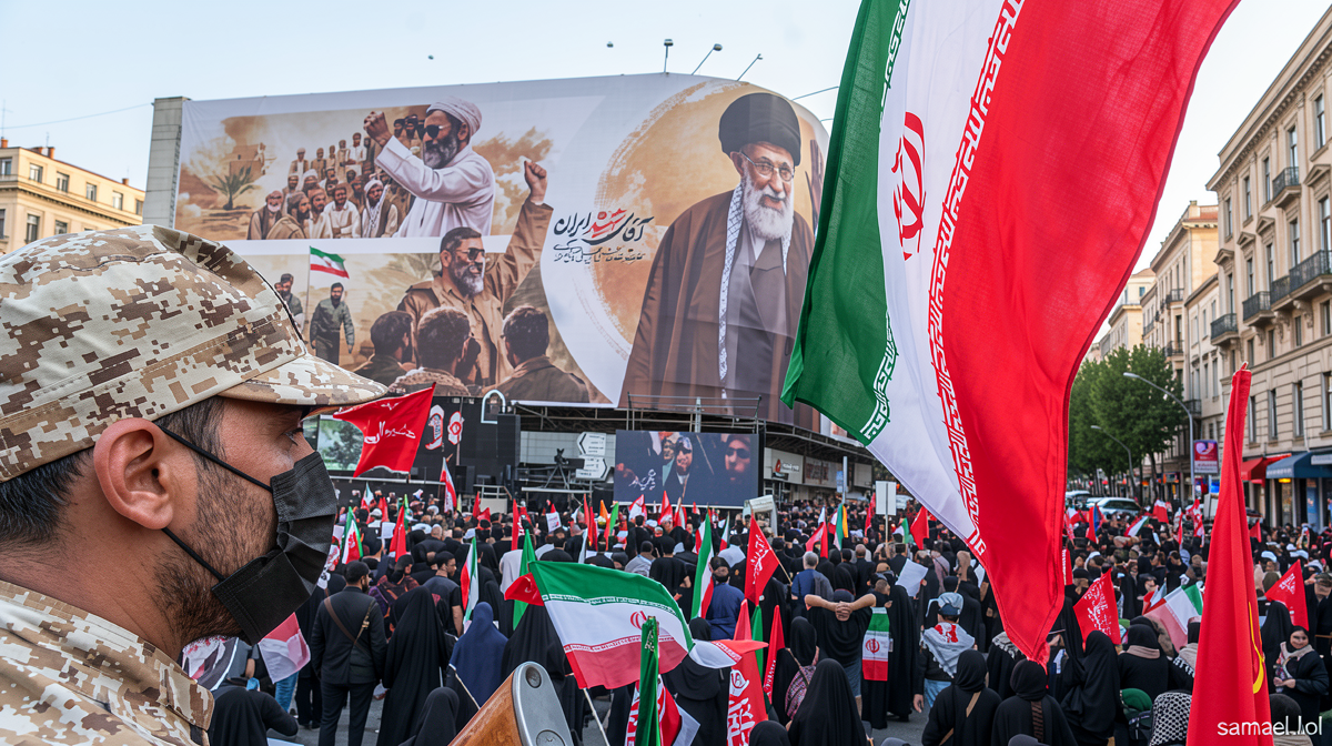 Let me analyze this article title for translation and localization into Persian:

Original: “Bowen: For all his bluster, Trump has no better option than talks with Iran”

Breaking down the components:
1. “Bowen” – Author’s name, can be transliterated as “بوون”
2. “For all his bluster” – This means despite Trump’s loud/aggressive rhetoric. In Persian, this could be “با همه سر و صداها” or “علی‌رغم همه شعارها”
3. “Trump” – Transliterated as