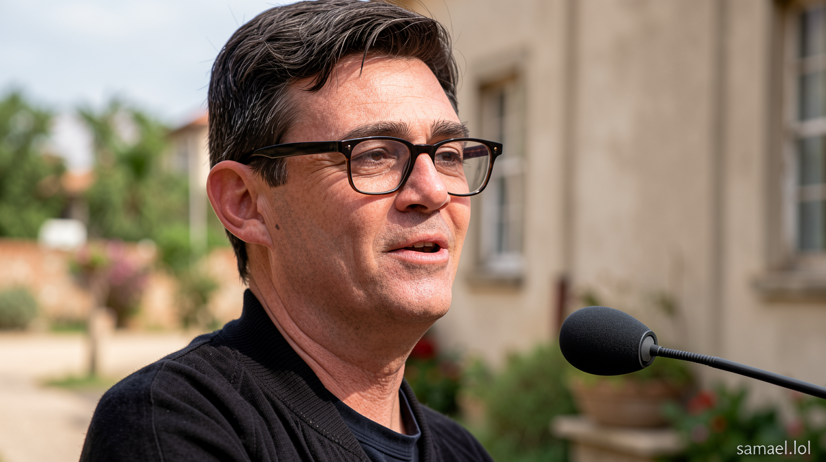Let me analyze this article title and translate it to Finnish:

Original: “Burnham set to be next PM as 322 Labour MPs back him in first nomination tally”

Breaking down the components:
– “Burnham” – proper name, stays as is
– “set to be” – “tulossa olemaan” or “odotetaan olevansa”
– “next PM” – “seuraava pääministeri”
– “as” – “koska” or “kun”
– “322 Labour MPs” – “32