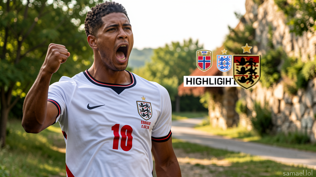 Let me analyze this title for Catalan localization:

1. **Original title**: “Bellingham scores extra-time winner as England reach semi-finals”

2. **Key components to translate**:
   – “Bellingham” – Proper noun, stays the same
   – “scores” – “marca” or “anota” (both work, “marca” is more common in sports journalism)
   – “extra-time” – “pròrroga” in Catalan
   – “winner” – “guanyador” or “gol de la victòria