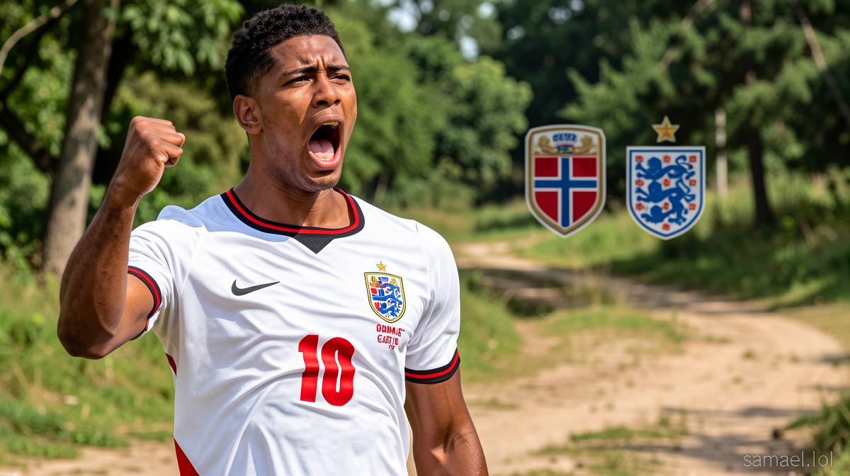 Let me analyze the original title and translate it to Greek:

Original: “Bellingham scores extra-time winner as England reach semi-finals”

Breaking it down:
– “Bellingham” – proper name, stays the same
– “scores” – σκοράρει/καταγράφει
– “extra-time winner” – νικητής της παράτασης
– “as England reach” – καθώς η Αγγλία φτάνει/προκρίνεται
– “semi-finals” – ημιτελικά

For SEO and natural Greek sports