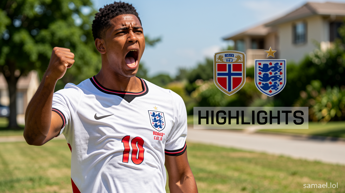 Let me analyze this article title and translate it to Hebrew:

Original: “Bellingham scores extra-time winner as England reach semi-finals”

Breaking down the components:
1. “Bellingham” – A proper name, stays as “בלהאם” in Hebrew
2. “scores” – “מבקיע” or “מבקיע” (scores a goal)
3. “extra-time winner” – “מנצח בהארכה” (winner in extra time)
4. “as England reach” – “כאשר אנ