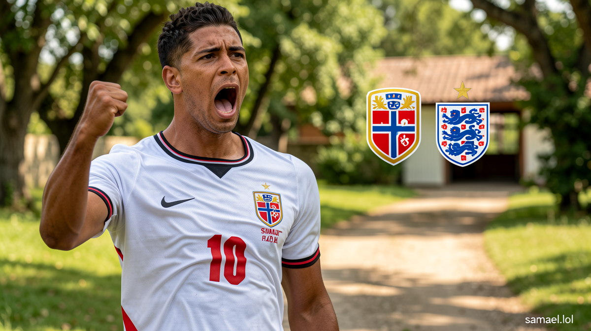 Let me analyze this article title and translate it to Lithuanian:

Original: “Bellingham scores extra-time winner as England reach semi-finals”

Breaking down the components:
1. “Bellingham” – Proper name, stays the same
2. “scores” – verb, in Lithuanian would be “įmuša” or “paverčia”
3. “extra-time winner” – the goal that wins the match in extra time, in Lithuanian “per pratęsimą” (in extra time) + “nugalėtojo