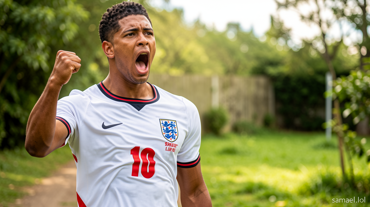 Let me analyze this article title and translate it to Marathi:

Original: “Bellingham scores extra-time winner as England reach semi-finals”

Breaking down the components:
1. “Bellingham” – A proper noun (player’s name), stays as is
2. “scores” – verb, translates to “गोल करतो” or “निकाल मिळवतो”
3. “extra-time winner” – the player who scores in extra time to win, translates to “अतिरिक्त वेळेत विजय”
4.
