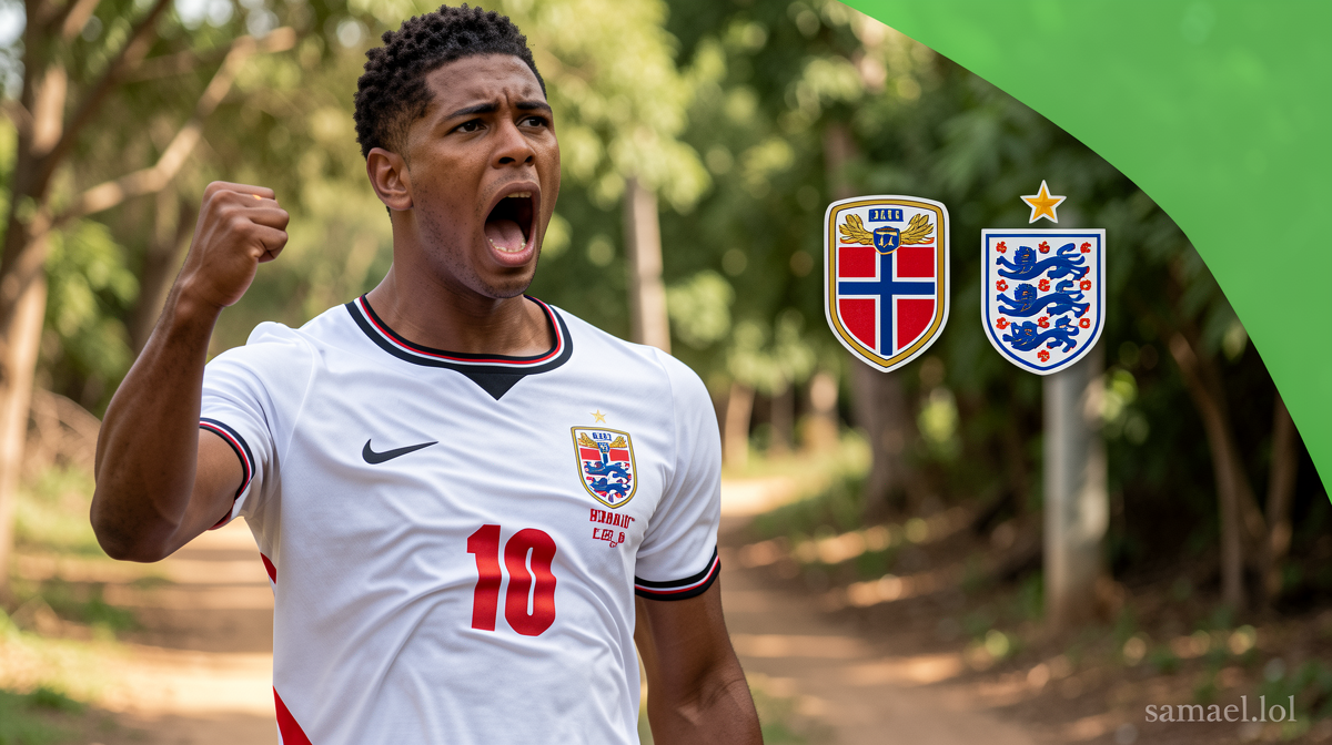 Let me analyze this title step by step:

1. **Original title**: “Bellingham scores extra-time winner as England reach semi-finals”

2. **Key components to translate**:
   – “Bellingham” – Proper name, stays the same
   – “scores” – “zabije” or “doseže” (in football context, “zabije” is more natural for scoring goals)
   – “extra-time winner” – “zmagovalec v podaljšku” (winner in extra time)
   – “as