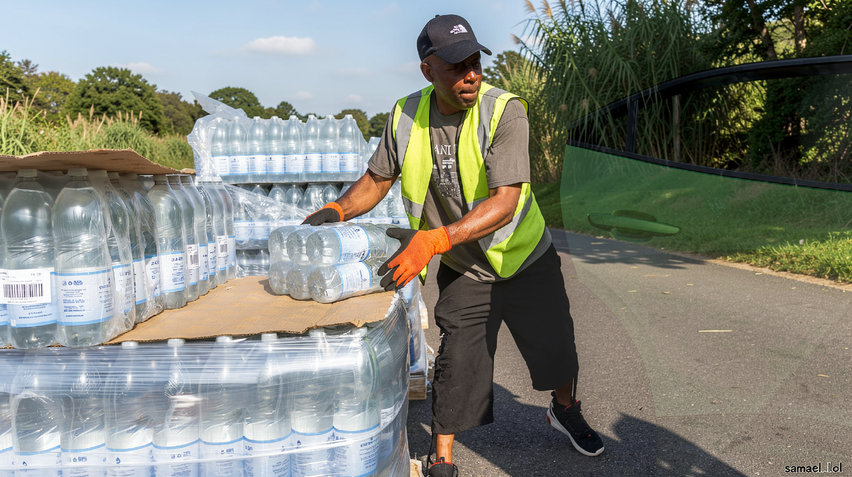 Let me analyze this article title for Arabic localization:

Original: “More than 2,700 people may have died in exceptional May and June heatwaves in England and Wales”

Key components to translate:
1. “More than 2,700 people” – أكثر من 2,700 شخص
2. “may have died” – قد يكونون قد توفوا (past possibility)
3. “in exceptional” – خلال/في موجات حر استثنائية
4. “May and June heatwaves” – موجات حر في