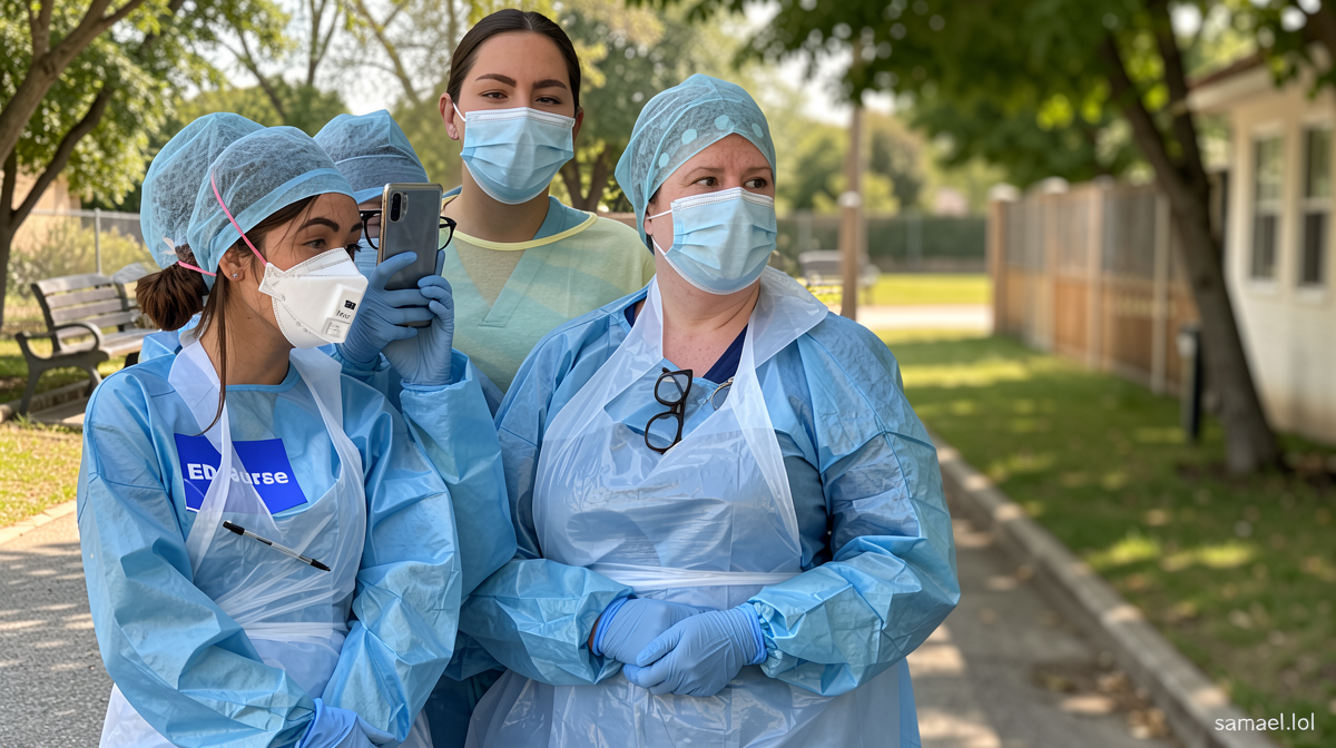 Let me analyze this article title and translate it to Gujarati:

Original: “UK wasted £10bn on PPE that left NHS staff poorly protected, Covid inquiry finds”

Breaking down the key components:
1. “UK” – United Kingdom (can keep as UK or use ગ્રેટ બ્રિટન)
2. “wasted £10bn” – wasted 10 billion pounds
3. “PPE” – Personal Protective Equipment (can keep as PPE or translate)
4. “NHS staff” – National Health Service