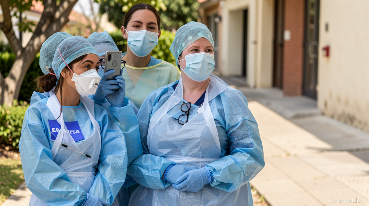 Let me analyze this article title step by step:

Original: “UK wasted £10bn on PPE that left NHS staff poorly protected, Covid inquiry finds”

Breaking down the components:
1. “UK” – United Kingdom
2. “wasted £10bn” – wasted 10 billion pounds
3. “on PPE” – on Personal Protective Equipment
4. “that left NHS staff poorly protected” – that left National Health Service staff inadequately protected
5. “Covid inquiry finds” – the finding of the Covid investigation

Hebrew