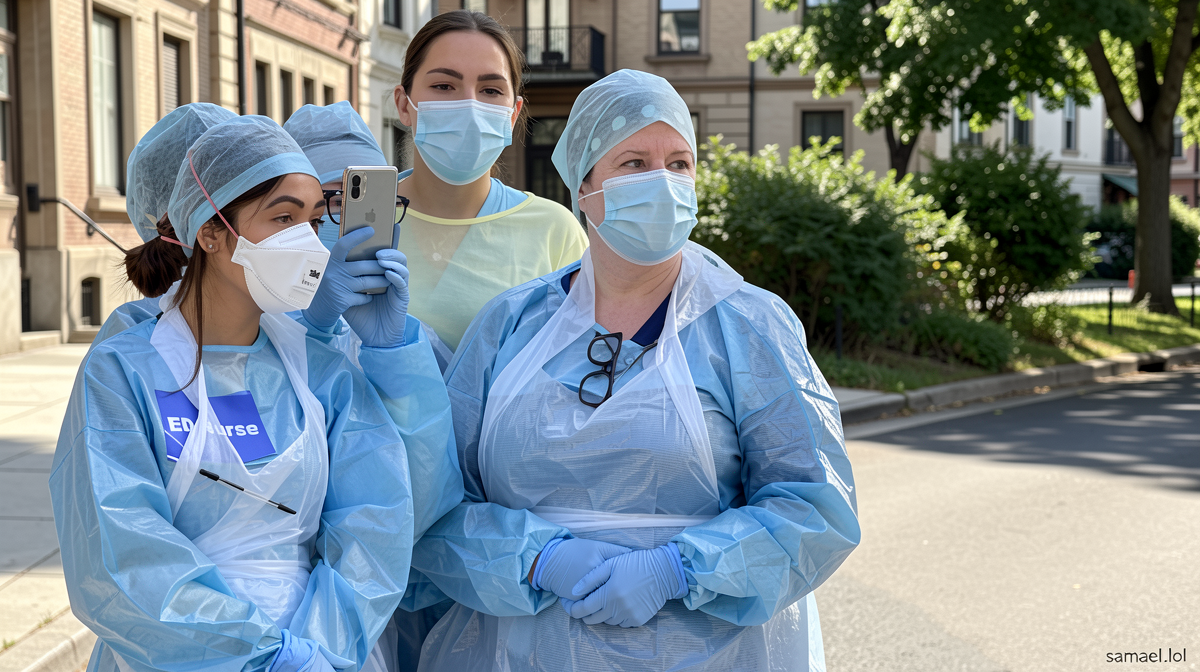 Let me analyze this article title for Korean localization:

Original: “UK wasted £10bn on PPE that left NHS staff poorly protected, Covid inquiry finds”

Key elements to translate:
1. “UK” → 영국 (Britain/UK)
2. “wasted £10bn” → 100억 파운드 낭비 (10 billion pounds wasted)
3. “PPE” → 개인보호구 (Personal Protective Equipment) – commonly used as is or translated
4. “NHS staff” → NHS 직원들 (National Health Service