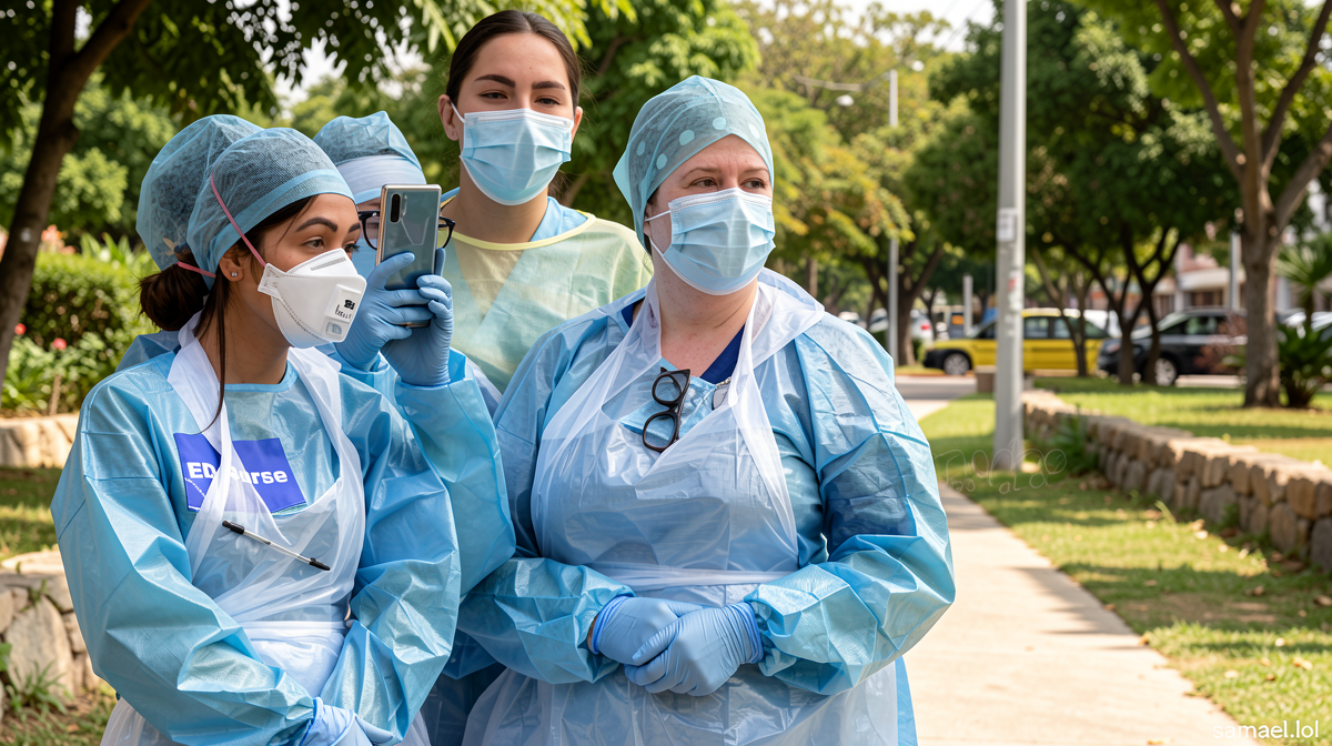 Let me analyze this article title step by step:

Original: “UK wasted £10bn on PPE that left NHS staff poorly protected, Covid inquiry finds”

Breaking down the components:
1. “UK” – United Kingdom (can remain as is or be transliterated)
2. “wasted £10bn” – wasted 10 billion pounds
3. “on PPE” – on Personal Protective Equipment
4. “that left NHS staff poorly protected” – the relative clause describing the outcome
5. “Covid inquiry finds” – the source/