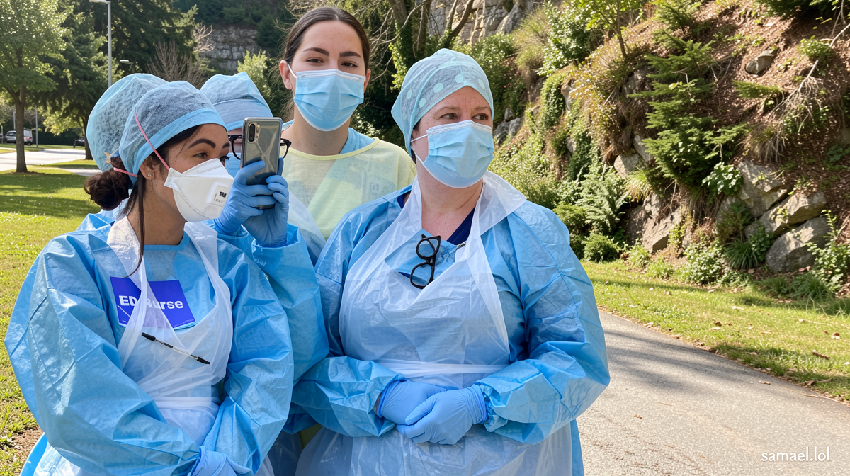 Let me analyze this article title step by step:

**Original Title:** “UK wasted £10bn on PPE that left NHS staff poorly protected, Covid inquiry finds”

**Key Components to Translate:**
1. “UK” → بریتانیا (Britain)
2. “wasted £10bn” → ۱۰ میلیارد پوند را هدر داد
3. “on PPE” → روی تجهیزات حفاظت فردی
4. “that left NHS staff poorly protected” → که کارکنان NHS را به خوبی محافظت نمی‌