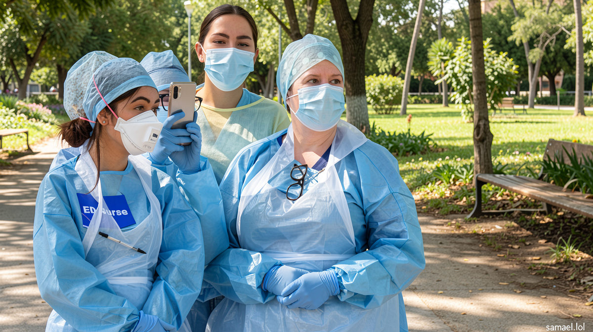 Let me analyze this article title and translate it to Slovenian:

Original: “UK wasted £10bn on PPE that left NHS staff poorly protected, Covid inquiry finds”

Breaking it down:
– “UK” → “ZDA” (United Kingdom) – in Slovenian this is “Združeno kraljestvo” or commonly “ZDA”
– “wasted £10bn” → “zapravila 10 milijard funtov”
– “on PPE” → “za osebno zaščitno opremo