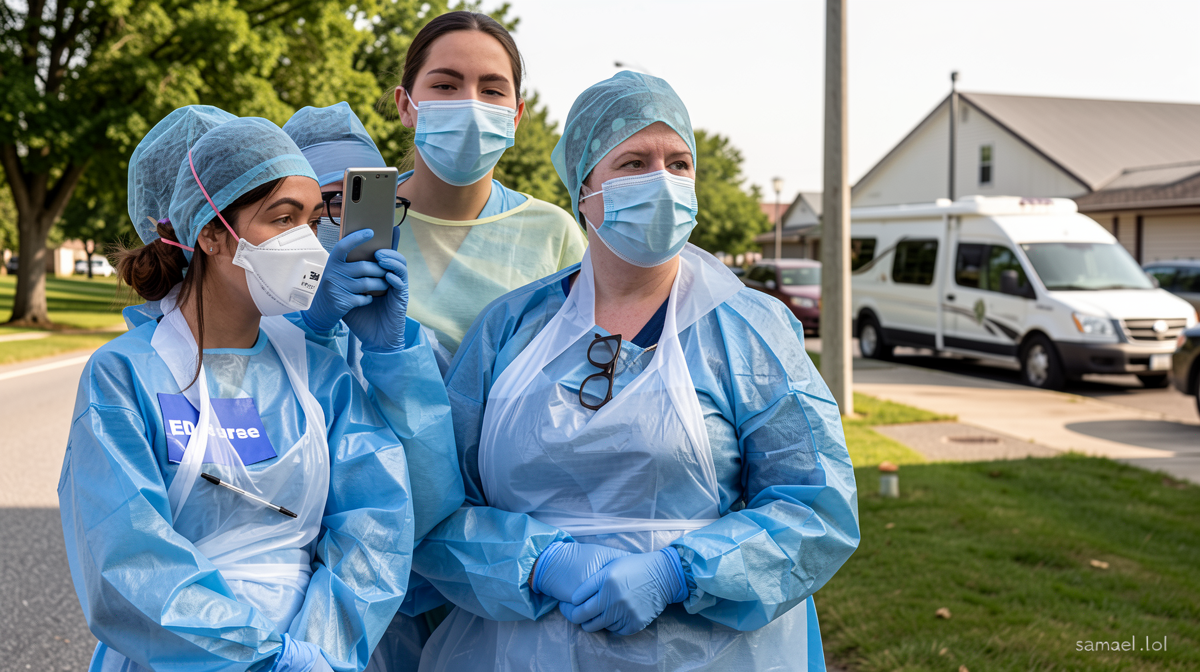 Let me analyze this article title and translate it to Telugu:

Original: “UK wasted £10bn on PPE that left NHS staff poorly protected, Covid inquiry finds”

Breaking down the components:
– UK = యుకె (UK)
– wasted = వృథా చేసింది / వృథా పోసింది
– £10bn = 10 బిలియన్ పౌండ్లు
– PPE = PPE (Personal Protective Equipment – can keep as acronym or explain)
– NHS