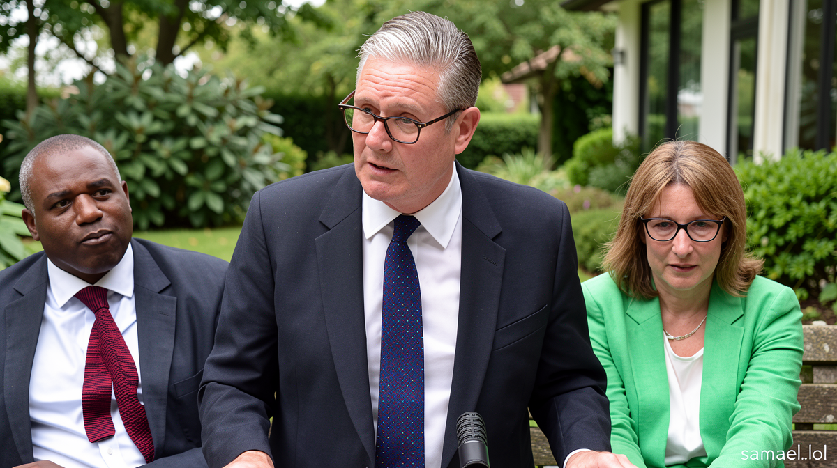 Let me analyze this article title step by step: 1. **Original title breakdown:** – “Starmer” – Keir Starmer, UK politician – “says it’s the ‘end of my political journey'” – Direct quote about career conclusion – “at his final Prime Minister’s Questions” – Context: last PMQs session 2. **Key translation considerations:** – “Starmer” → “ستارمر” (standard Arabic transliteration) – “end of my political journey” → “نهاية رحلتي السياسية