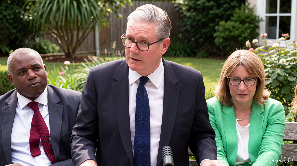 Let me analyze this article title step by step: 1. **Identify key components:** – “Starmer” – Keir Starmer, current UK Prime Minister – “says it’s the ‘end of my political journey'” – direct quote about career conclusion – “at his final Prime Minister’s Questions” – context: last PMQs session 2. **Translate each component:** – Starmer → 斯塔默 (standard transliteration) – “end of my political journey” → 政治生涯的终点/终点站