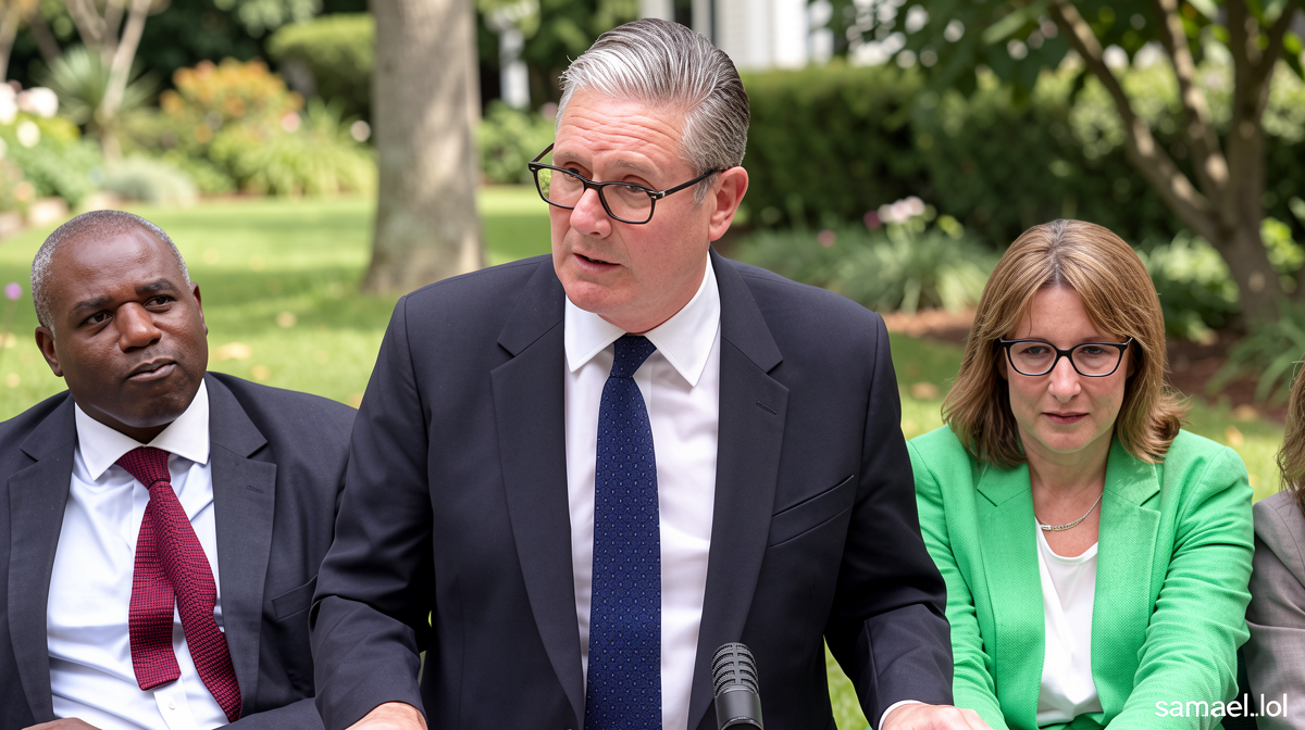 Let me analyze this article title for translation and localization: Original: “Starmer says it’s the ‘end of my political journey’ at his final Prime Minister’s Questions” Key elements to translate: 1. “Starmer” – Kept as “史塔默” (transliteration) 2. “says it’s the ‘end of my political journey'” – “表示這是’我政治旅程的終點'” 3. “at his final Prime Minister’s Questions” – “在最後一次首相提問環節” Considerations for Traditional Chinese: