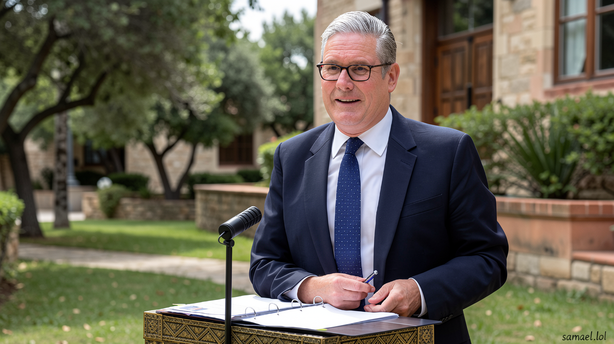 Let me analyze this article title for Turkish localization: Original: “Starmer says it’s the ‘end of my political journey’ at his final Prime Minister’s Questions” Key elements to translate: 1. “Starmer” – Proper name, stays the same 2. “says” – “diyor” or “belirtti” 3. “it’s the ‘end of my political journey'” – “‘siyasi yolculuğumun sonu'” 4. “at his final” – “son” 5. “Prime Minister’s Questions