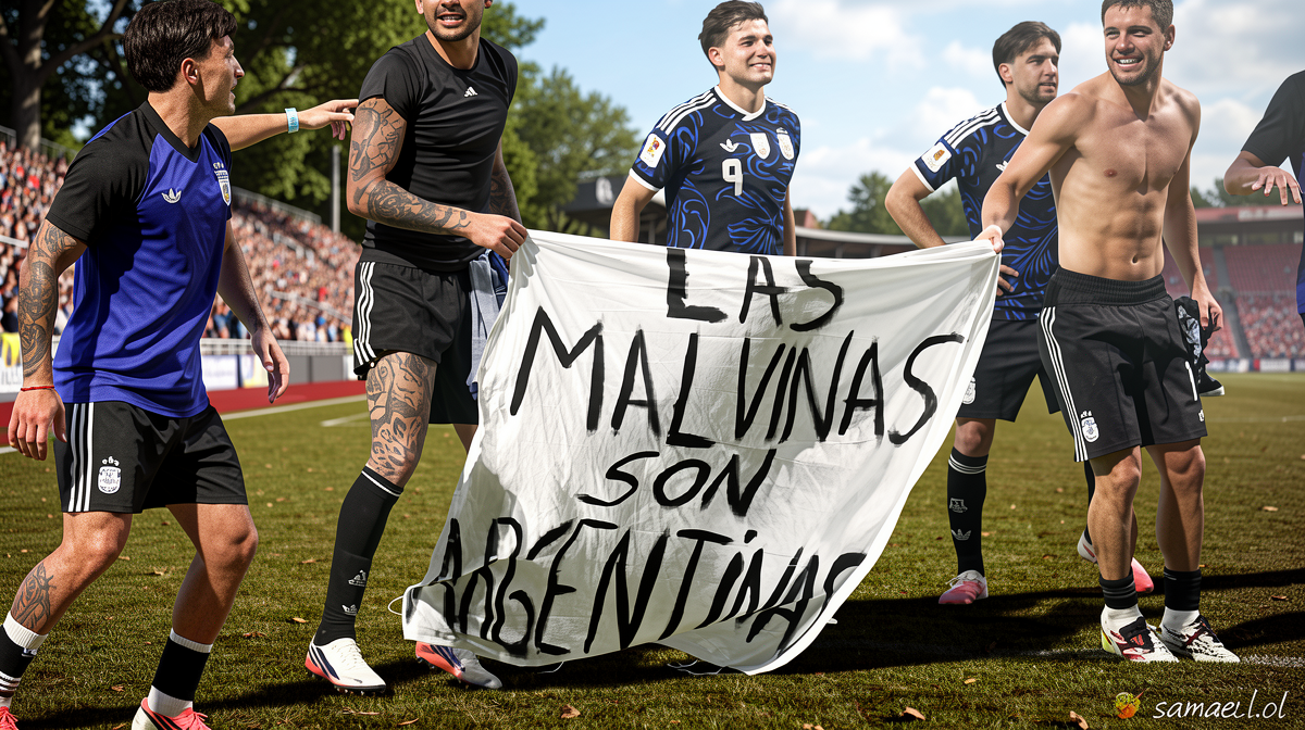 UK says Falkland Islands ‘definitely ours’ after Argentina banner