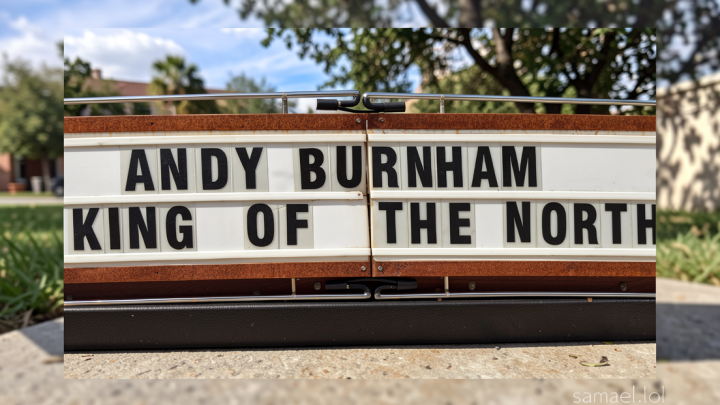 Ruthless plotter? Flip-flopper? Dad dancer? Insiders reveal the real Andy Burnham