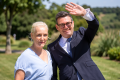 Who is Andy Burnham’s wife, Marie-France van Heel?