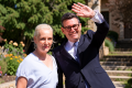 Who is Andy Burnham’s wife, Marie-France van Heel?