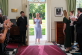 Who is Andy Burnham’s wife, Marie-France van Heel?