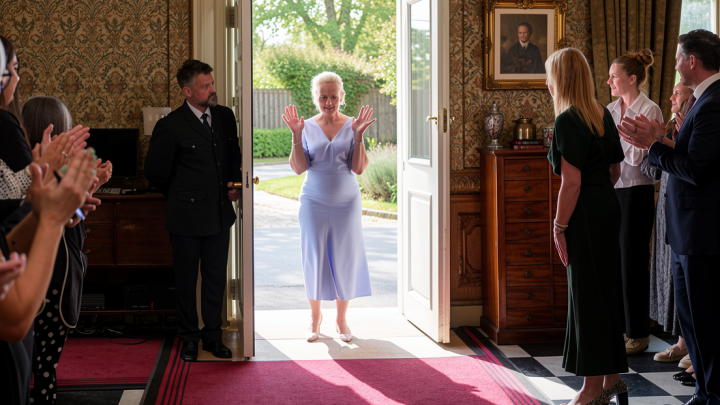 Who is Andy Burnham’s wife, Marie-France van Heel?