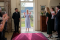 Who is Andy Burnham’s wife, Marie-France van Heel?