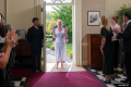 Who is Andy Burnham’s wife, Marie-France van Heel?