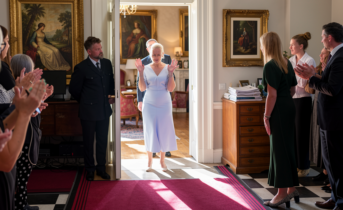 Who is Andy Burnham’s wife, Marie-France van Heel?