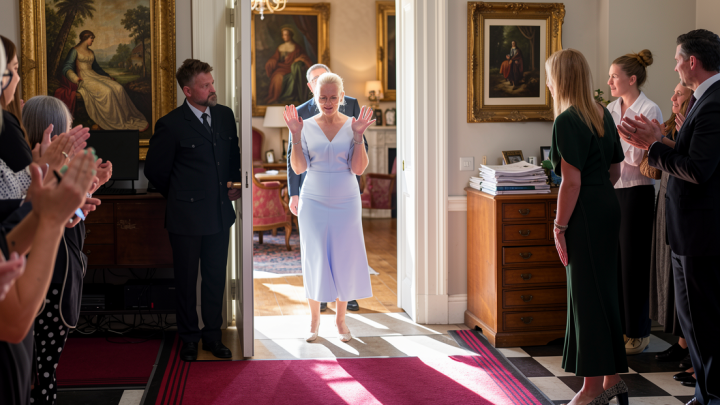 Who is Andy Burnham’s wife, Marie-France van Heel?