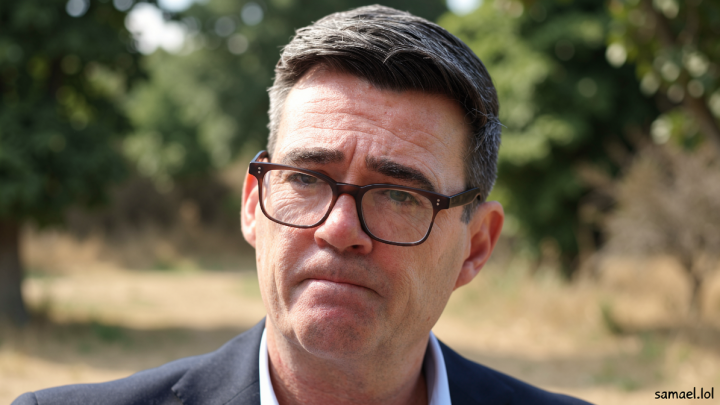 Burnham to spend first day working from northern branch of No 10